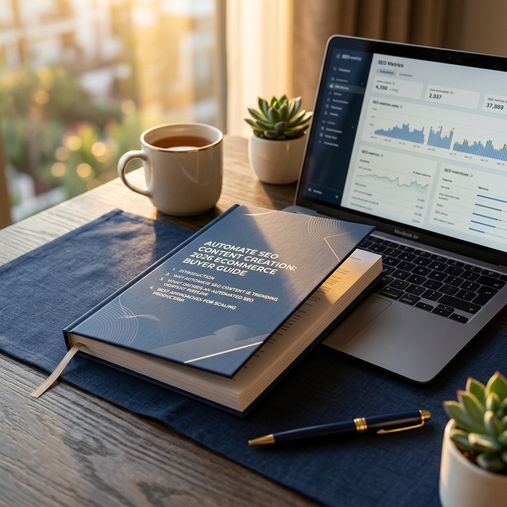 Automate SEO Content Creation: 2026 Ecommerce Buyer Guide