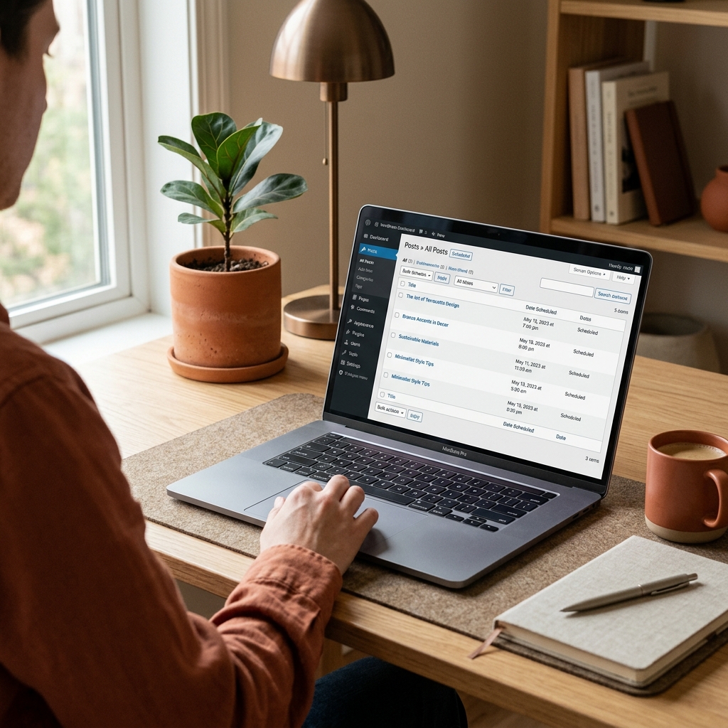 How to Publish Blog Posts Automatically for Amazon Sellers